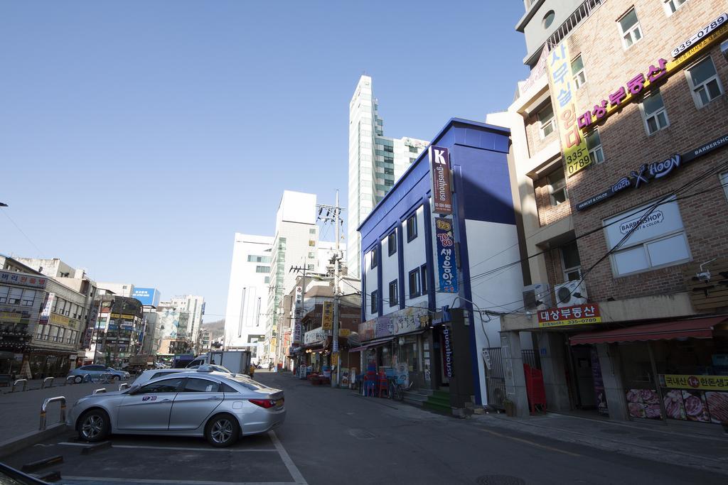 K-Guesthouse Sinchon 2 Seoul Eksteriør billede