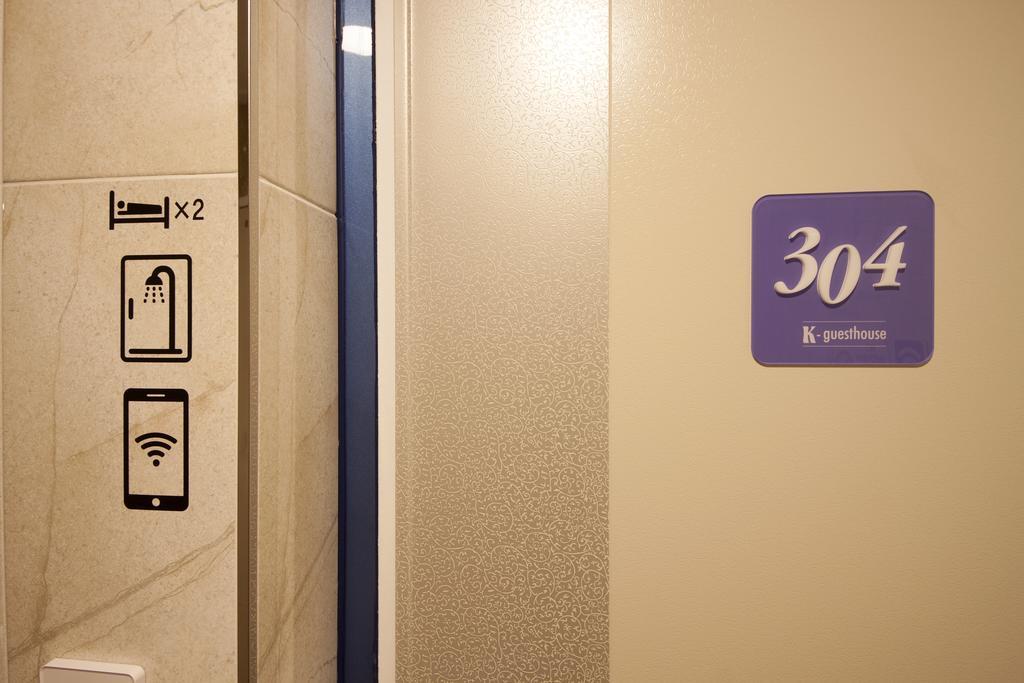 K-Guesthouse Sinchon 2 Seoul Eksteriør billede