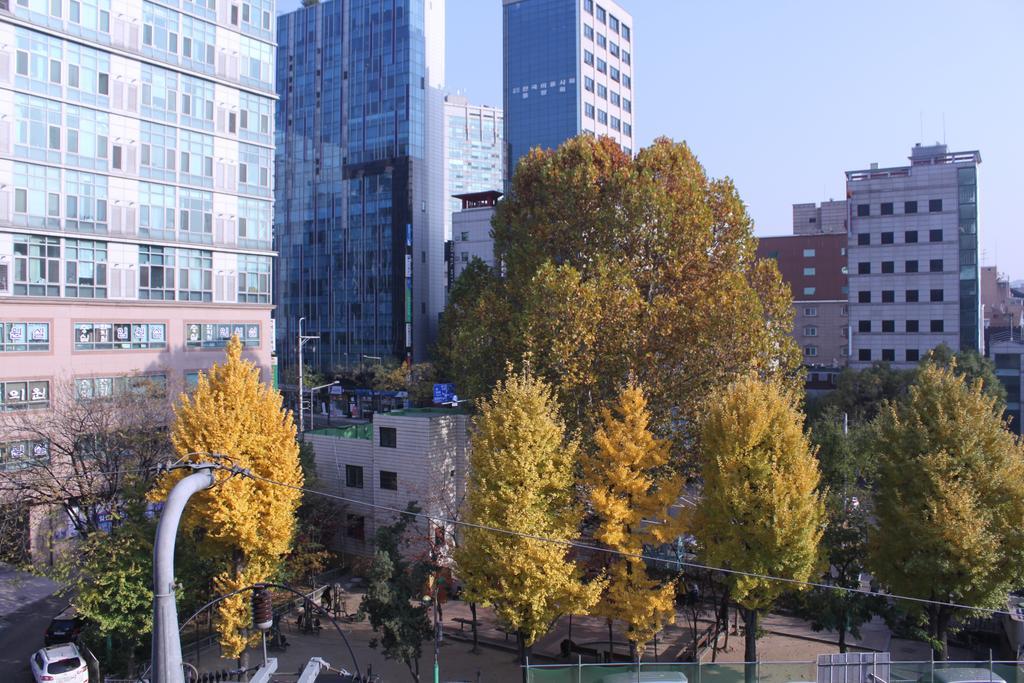 K-Guesthouse Sinchon 2 Seoul Eksteriør billede
