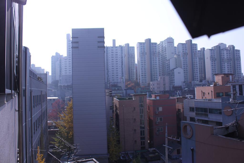 K-Guesthouse Sinchon 2 Seoul Eksteriør billede