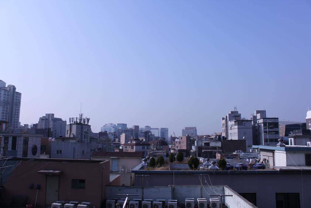 K-Guesthouse Sinchon 2 Seoul Eksteriør billede