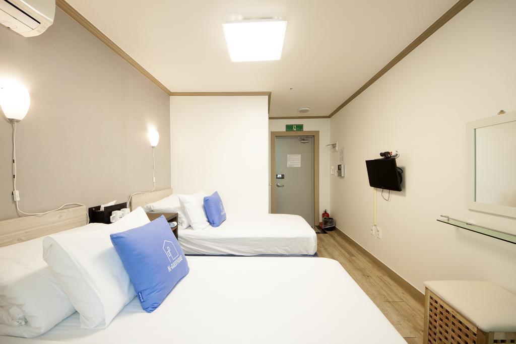 K-Guesthouse Sinchon 2 Seoul Eksteriør billede