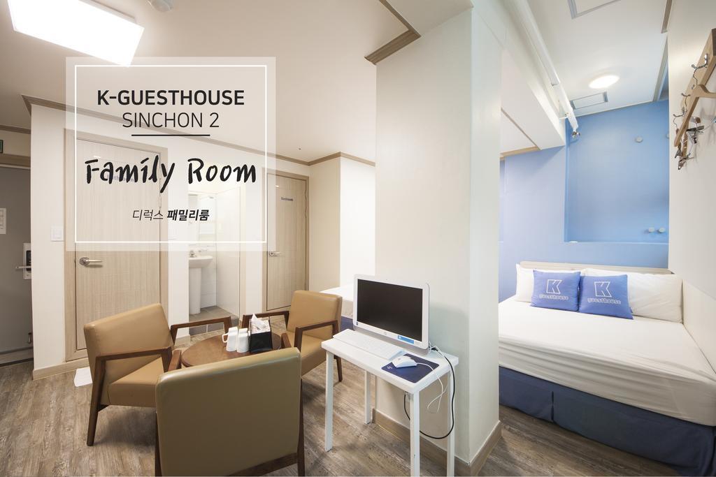 K-Guesthouse Sinchon 2 Seoul Eksteriør billede