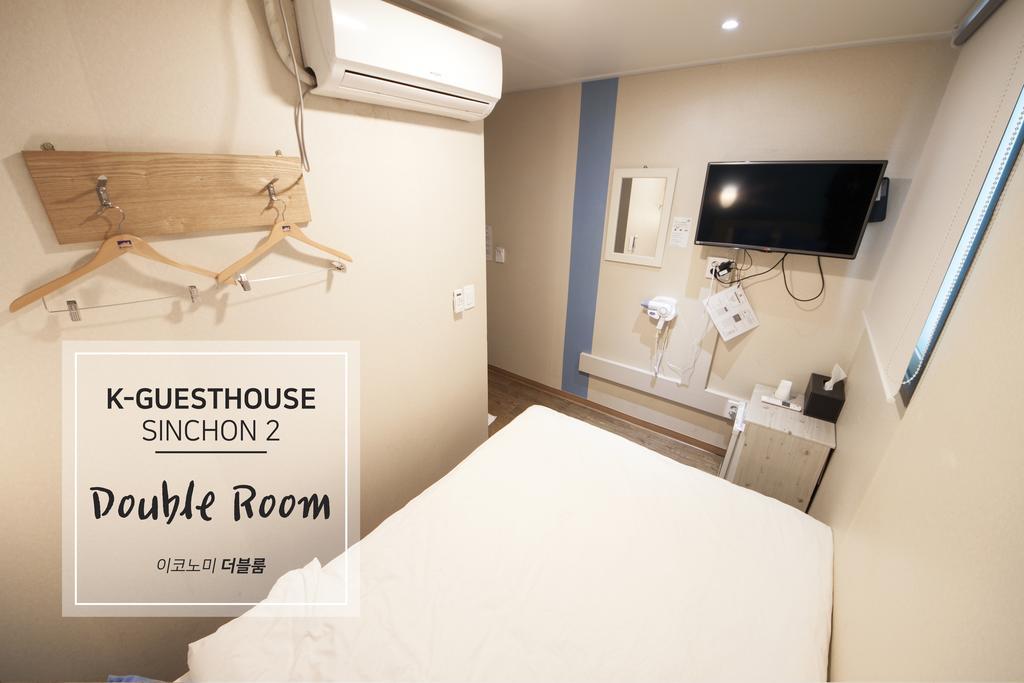 K-Guesthouse Sinchon 2 Seoul Eksteriør billede
