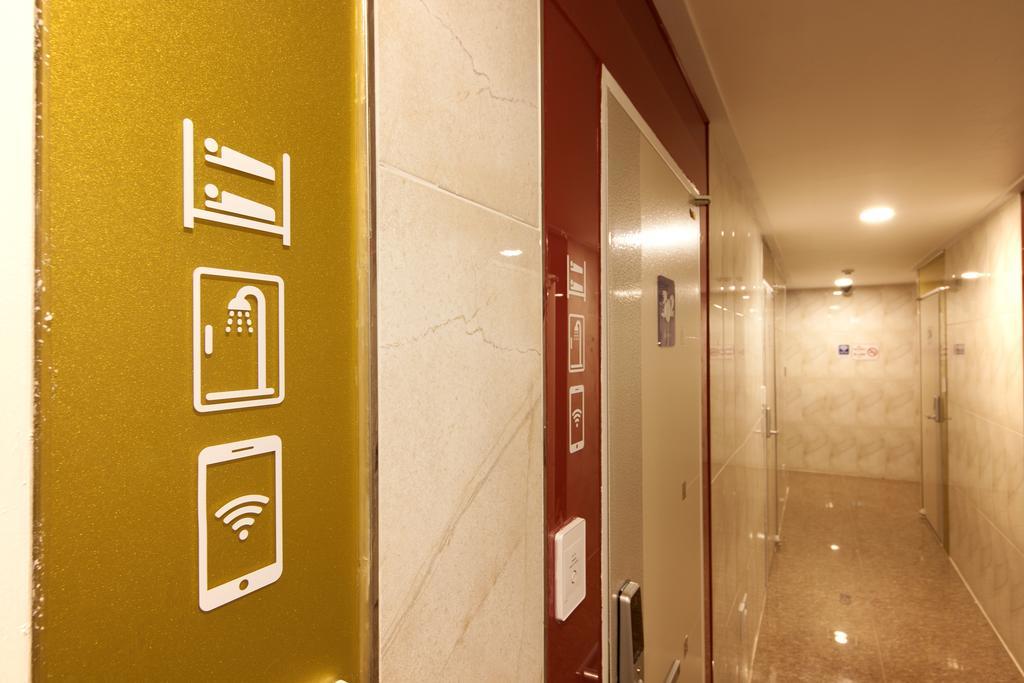 K-Guesthouse Sinchon 2 Seoul Eksteriør billede