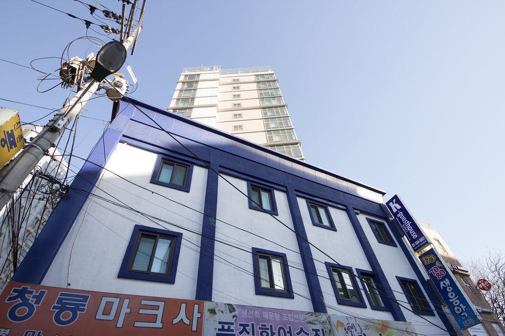 K-Guesthouse Sinchon 2 Seoul Eksteriør billede