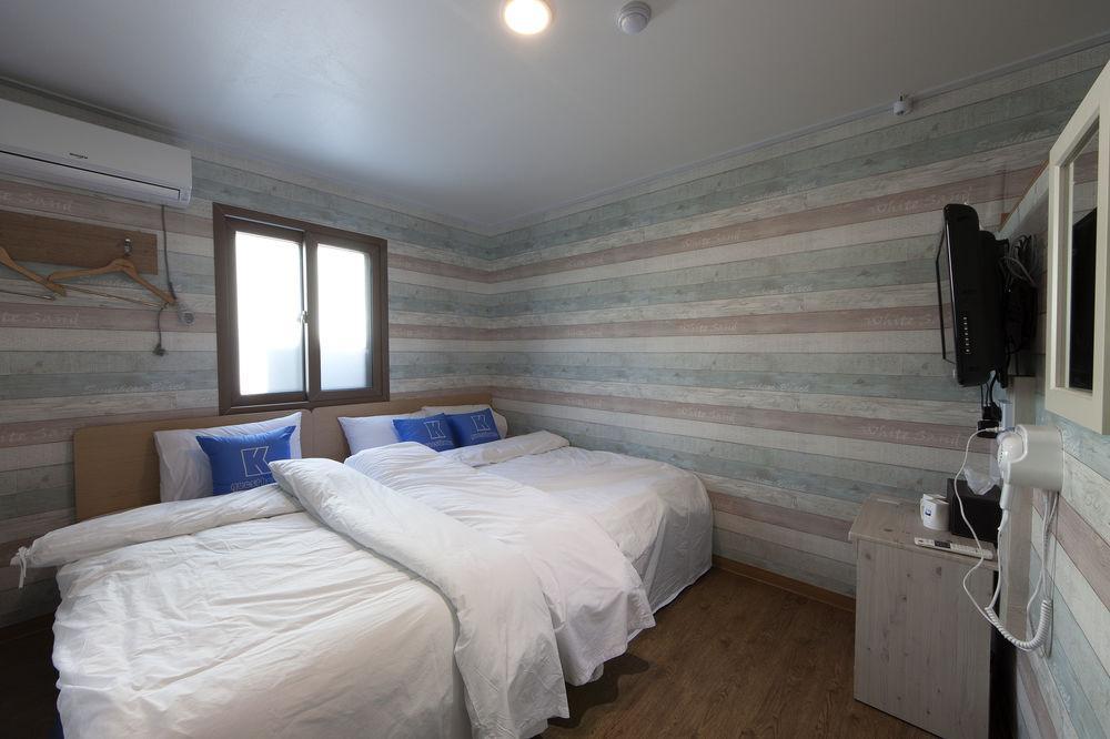 K-Guesthouse Sinchon 2 Seoul Eksteriør billede