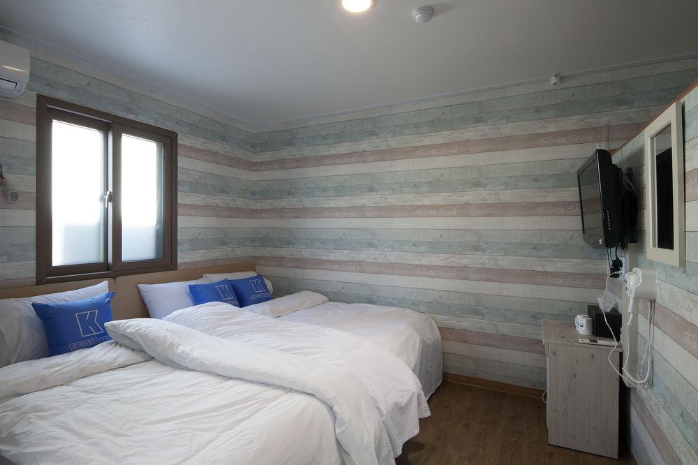 K-Guesthouse Sinchon 2 Seoul Eksteriør billede