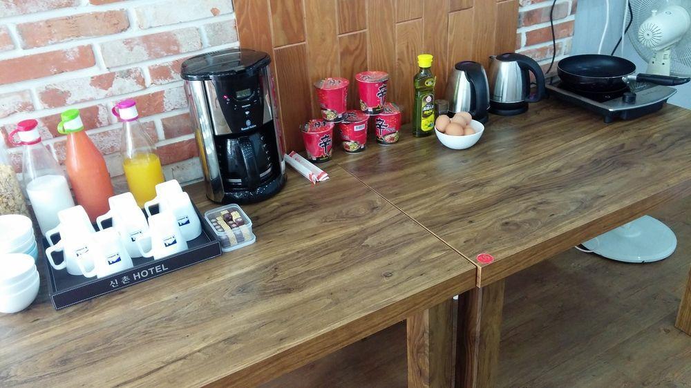 K-Guesthouse Sinchon 2 Seoul Eksteriør billede