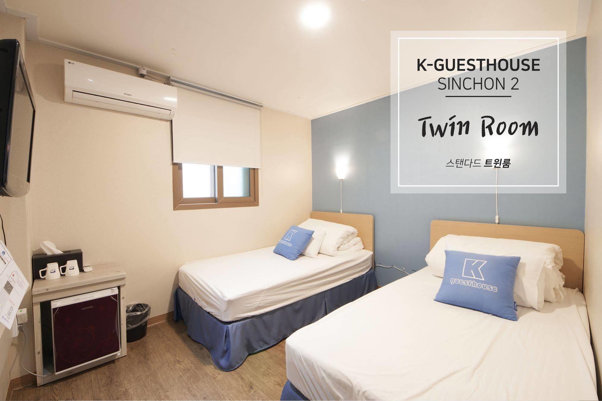 K-Guesthouse Sinchon 2 Seoul Eksteriør billede