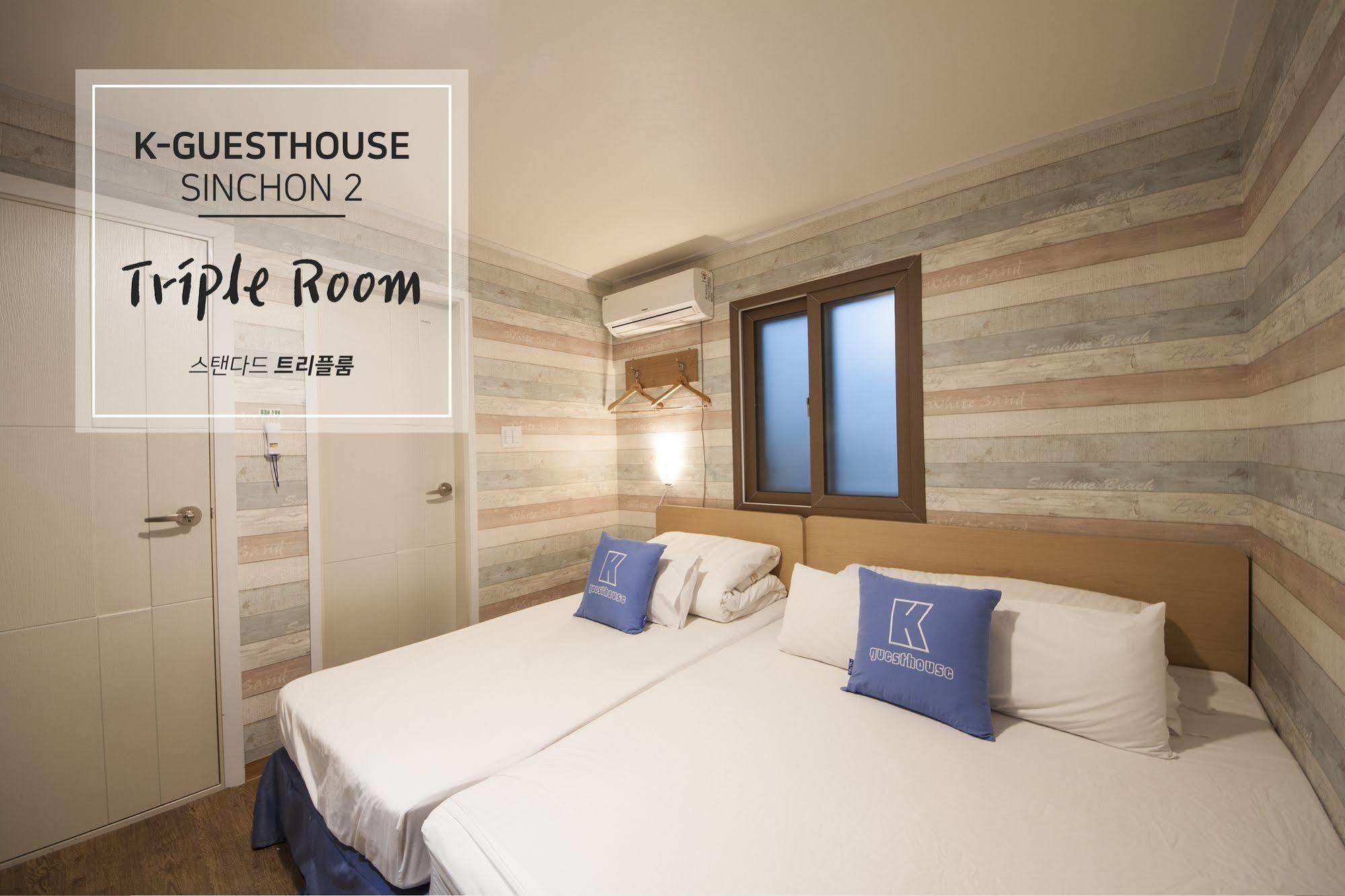 K-Guesthouse Sinchon 2 Seoul Eksteriør billede
