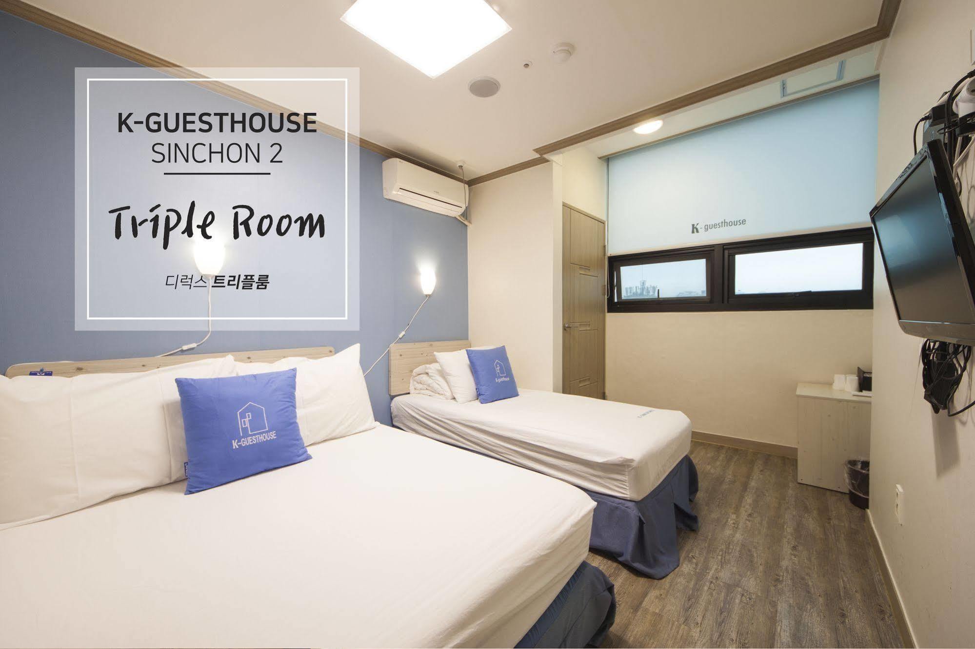K-Guesthouse Sinchon 2 Seoul Eksteriør billede