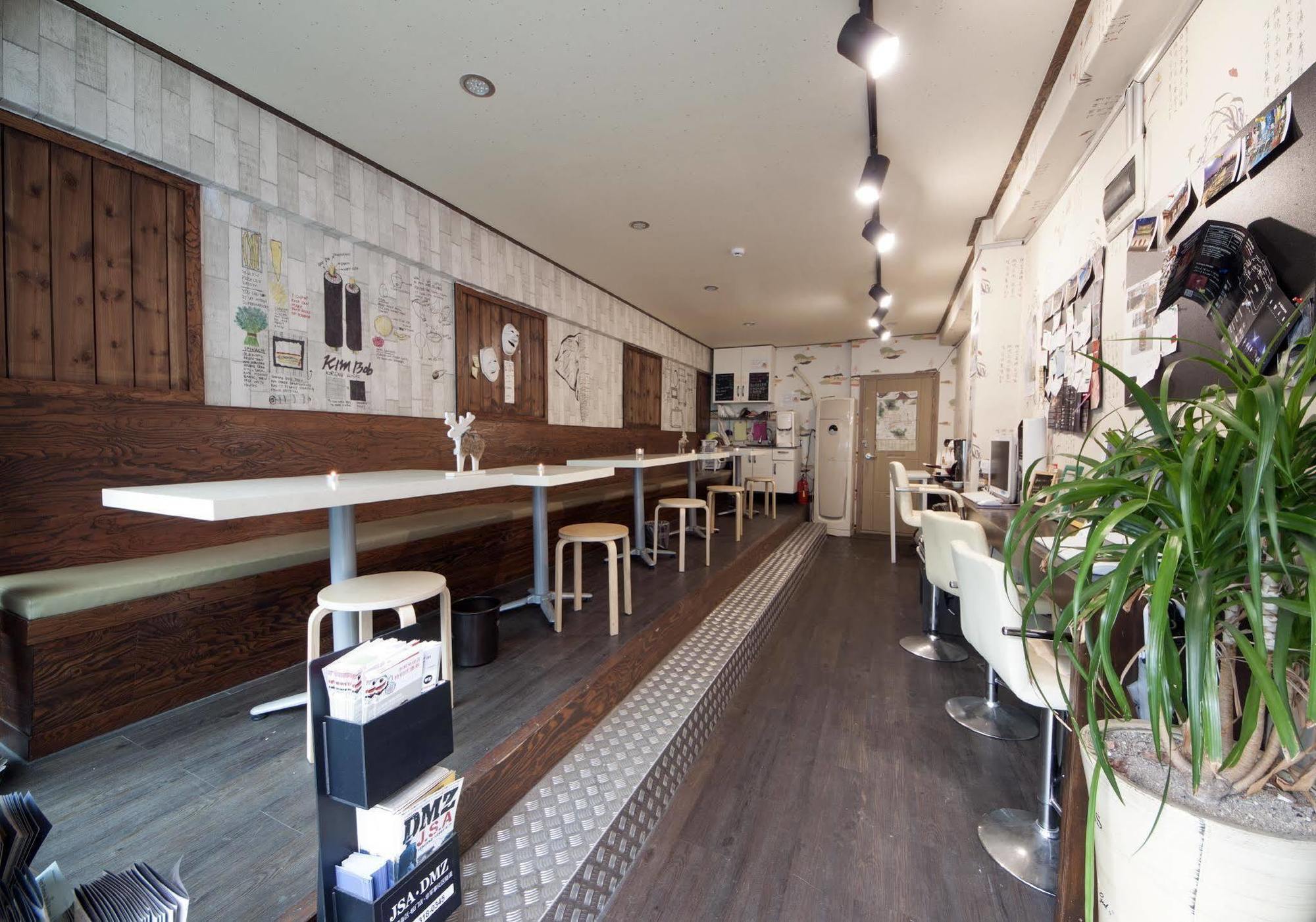 K-Guesthouse Sinchon 2 Seoul Eksteriør billede