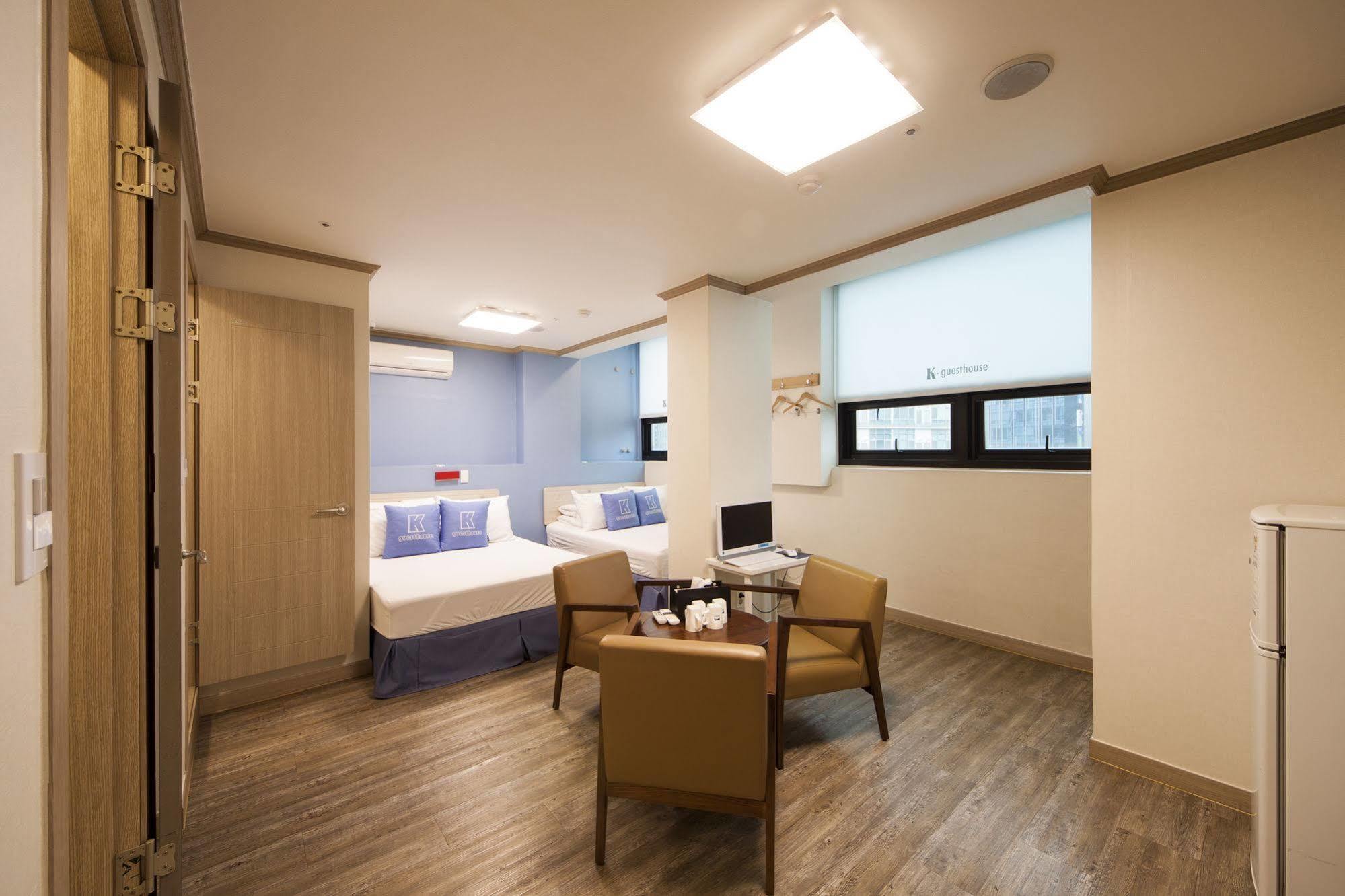 K-Guesthouse Sinchon 2 Seoul Eksteriør billede