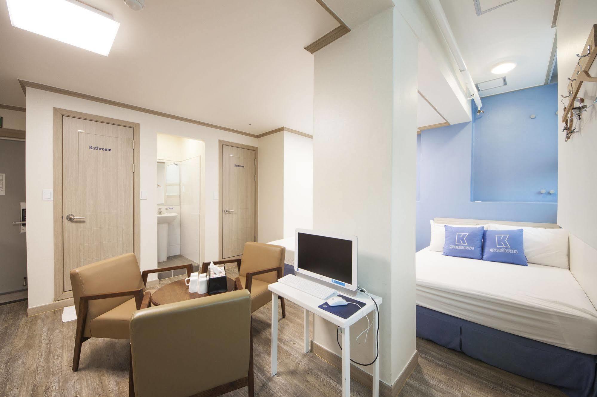 K-Guesthouse Sinchon 2 Seoul Eksteriør billede
