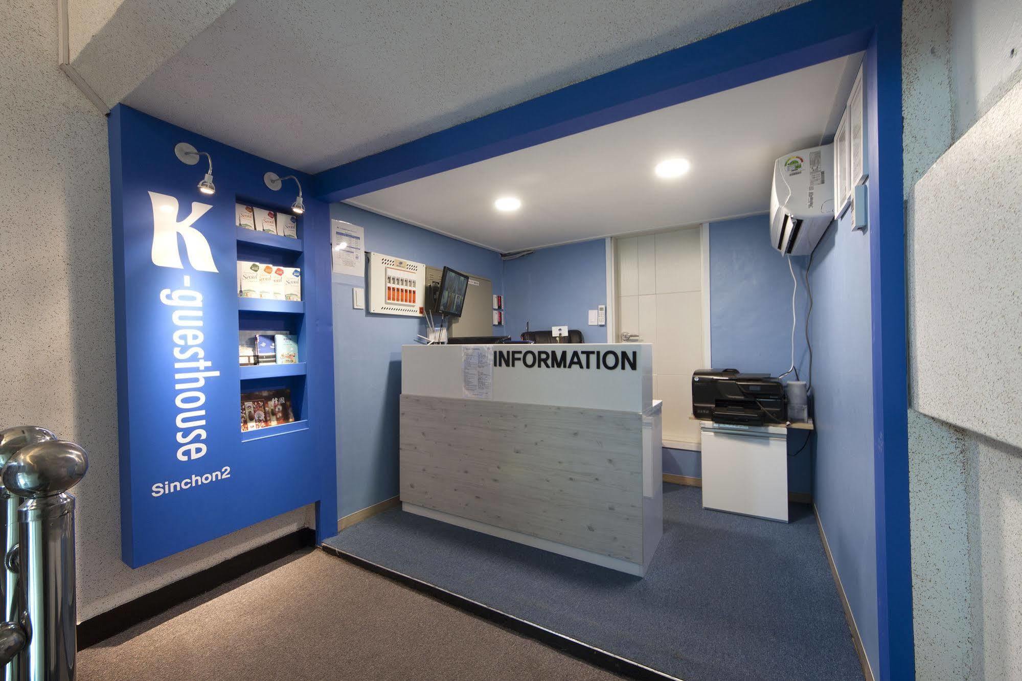 K-Guesthouse Sinchon 2 Seoul Eksteriør billede